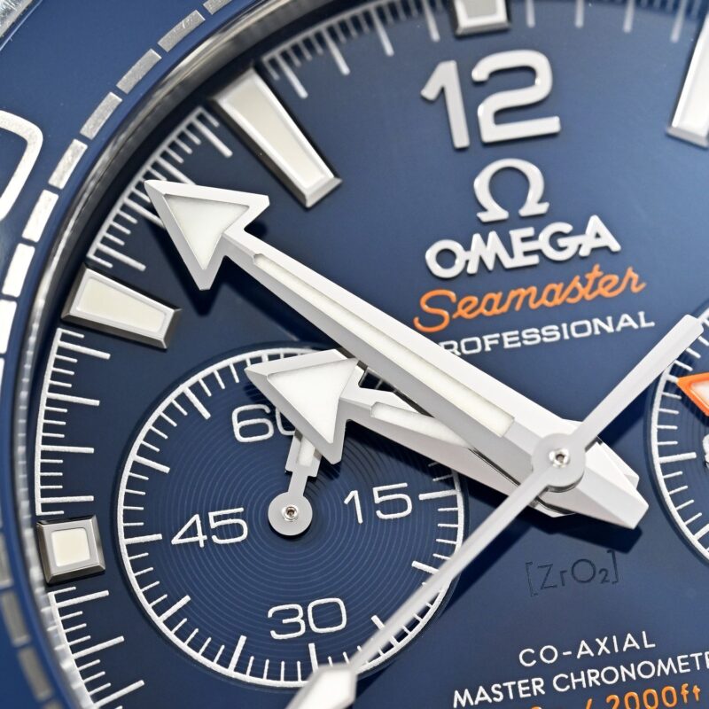 שעון Omega Seamaster Planet Ocean 600M Chronograph רפליקה | מק"ט 98812592 — AluxuryWatch