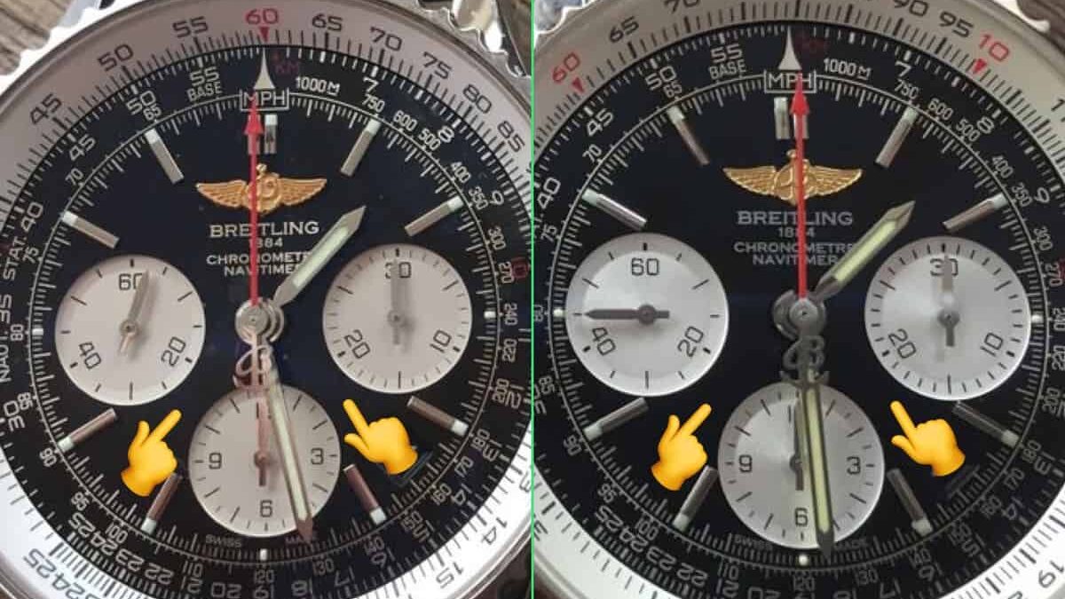 Breitling Navitimer Genuine Vs Fake Guide