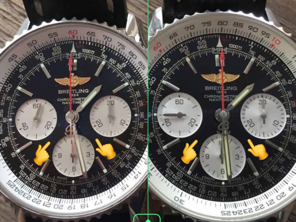 Breitling Navitimer Genuine Vs Fake Guide
