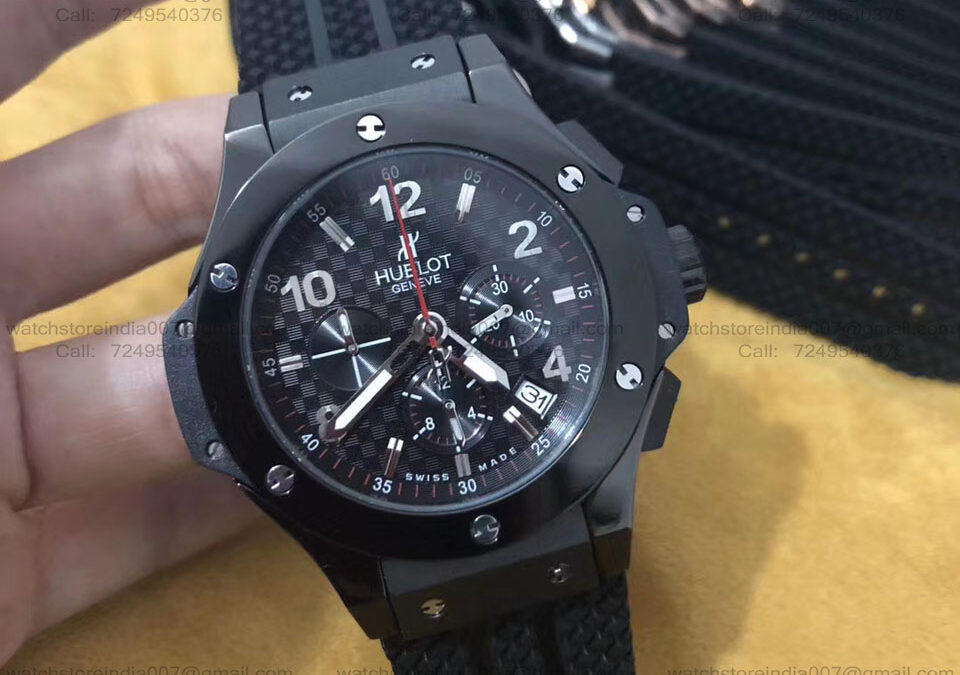 Hublot Big Bang Black