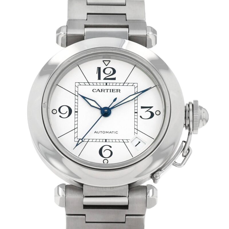 שעון Cartier Pasha 35mm Luxury Watch W31074M7 (במלאי!)