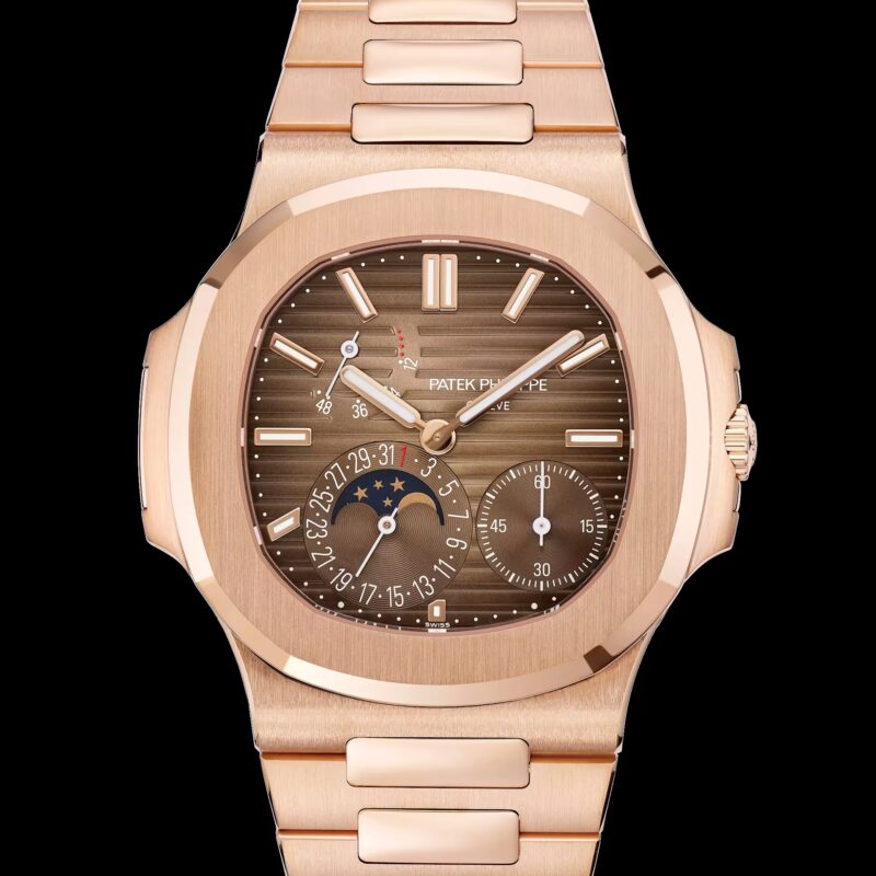 שעון Patek Philippe Nautilus 5712/1R דגם: 5712-1r-001 (העתק) (במלאי)