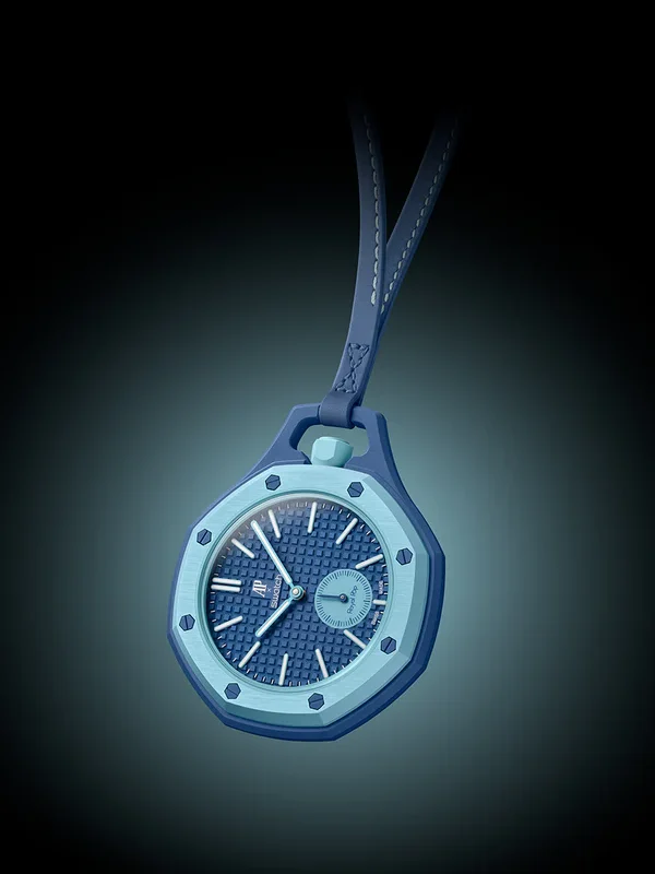 שעון כיס Swatch x Audemars Piguet מסדרת Royal Pop דגם LAN BA