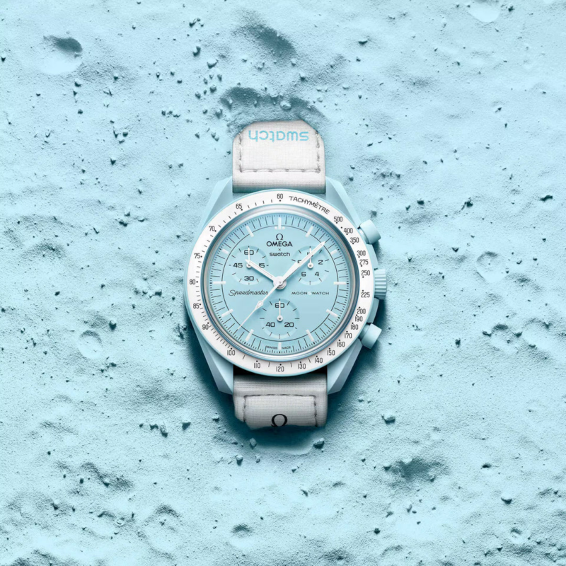 Swatch x Omega Bioceramic Moonswatch Mission to Uranus SO33L100