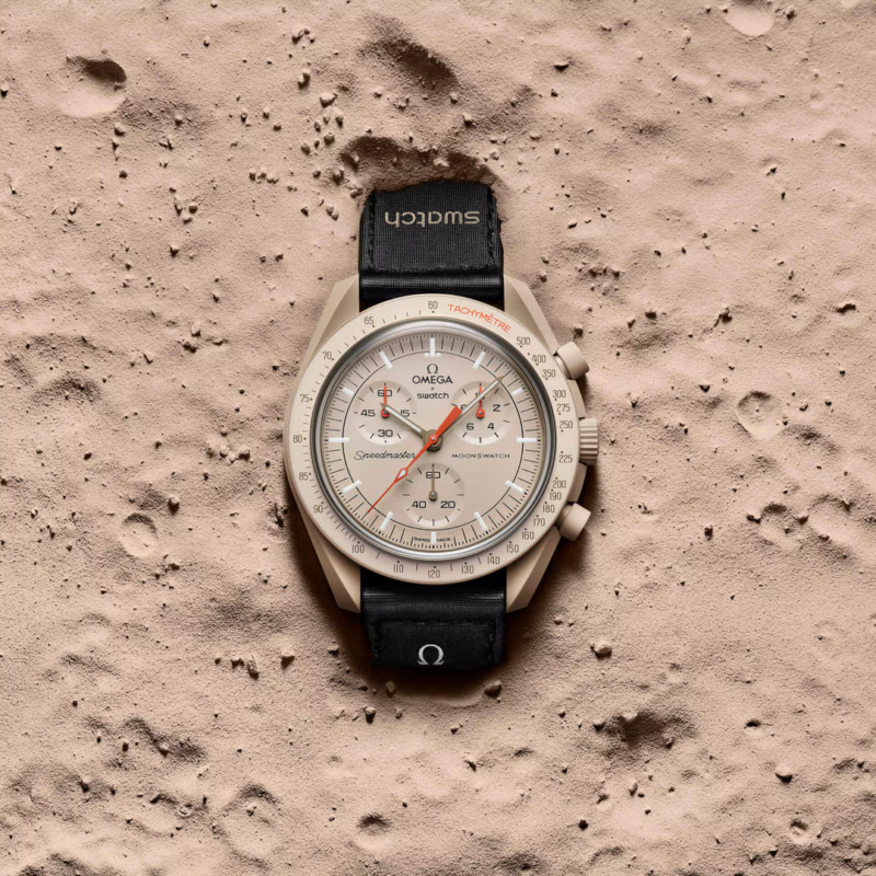 Swatch x Omega Bioceramic Moonswatch Mission to Jupiter SO33C100